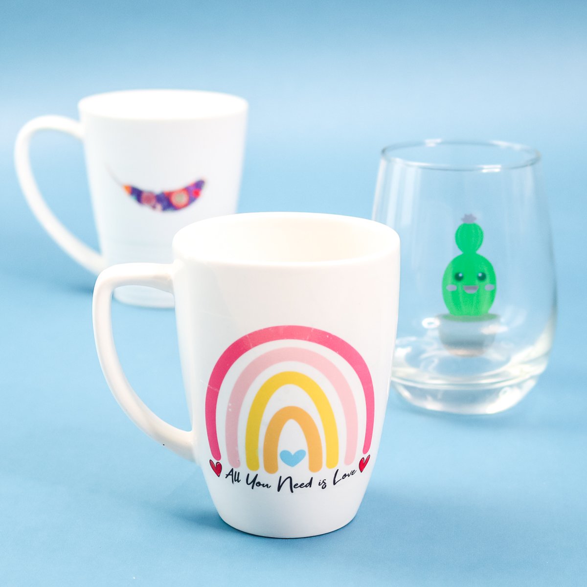 printed images on mugs