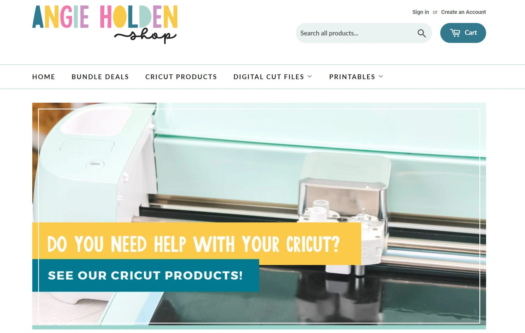 angie holden shop
