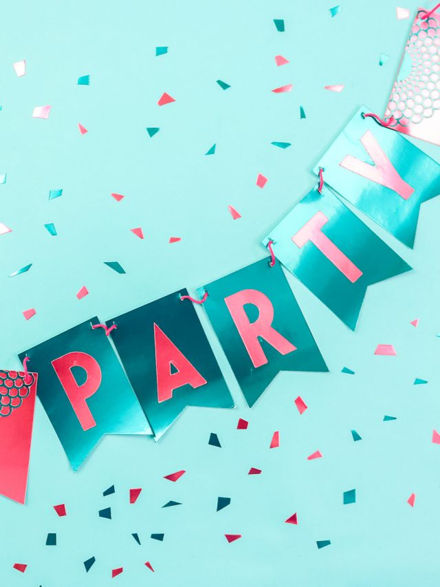 Cricut Banner Easy Paper Banner for Beginners Story Angie Holden The