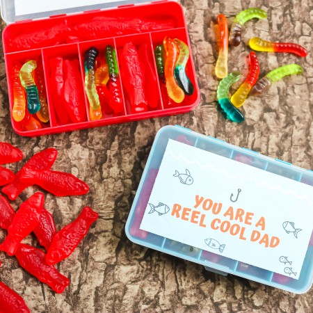 Father's Day Fishing Gifts You Can Make in Minutes - Angie Holden