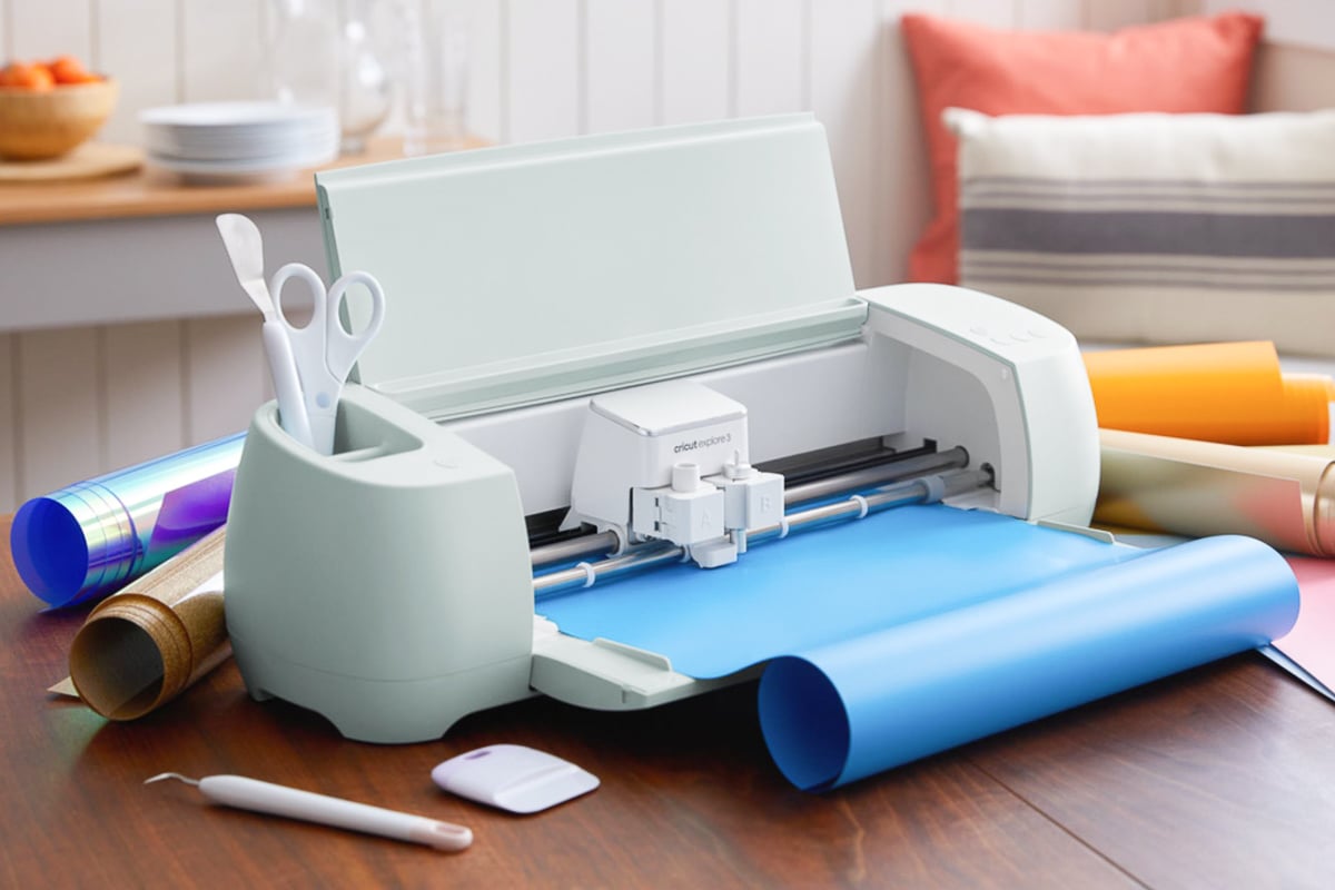 cricut explore 3 sans tapis de découpe