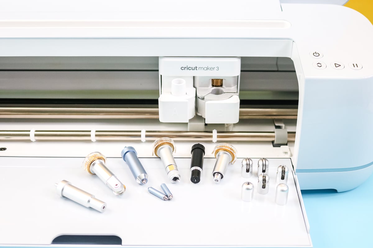 cricut maker blades