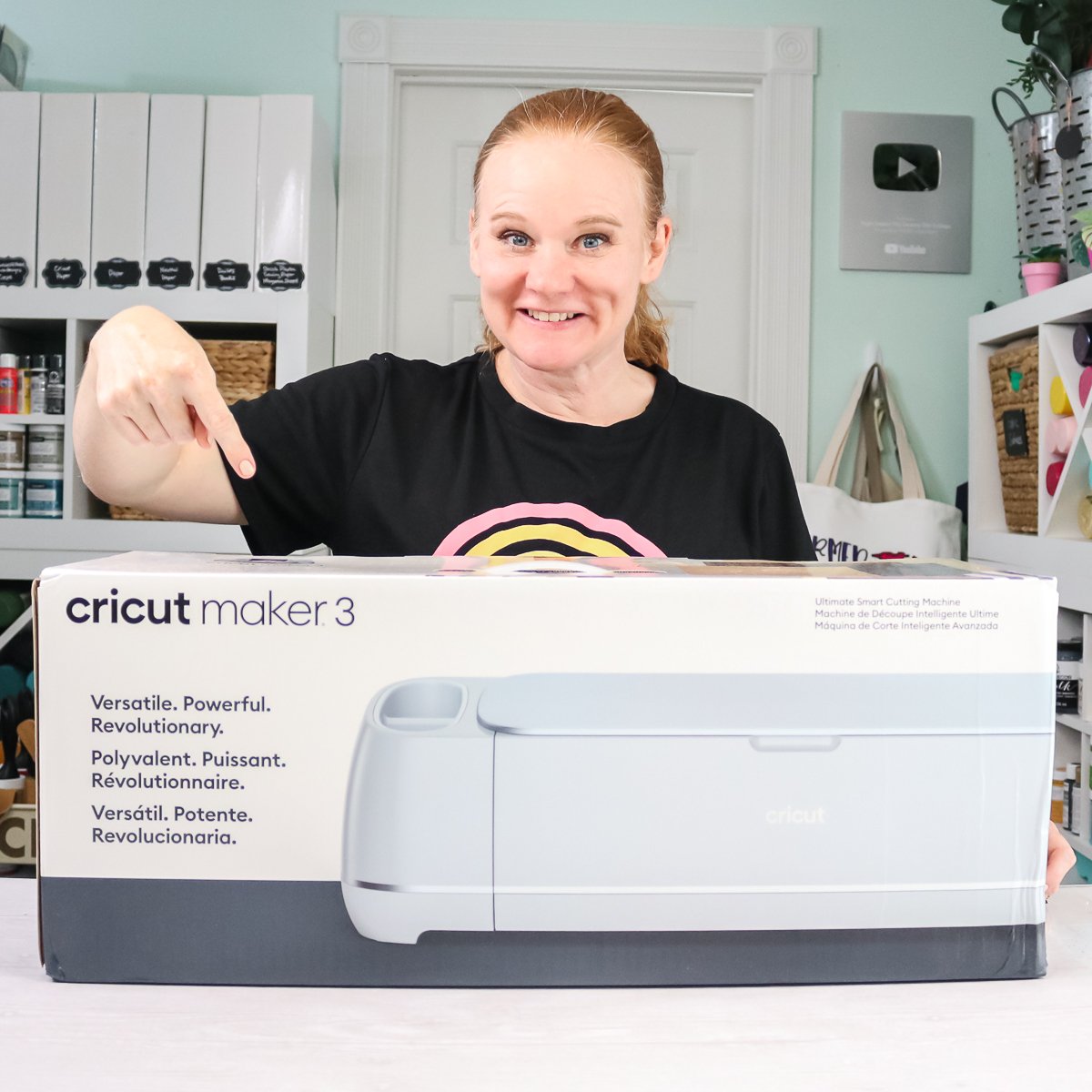 Cricut Maker® 3 - Ultimate Smart Cutting Machine with Adaptive