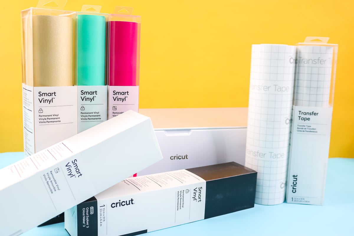 cricut smart vinyl rolls