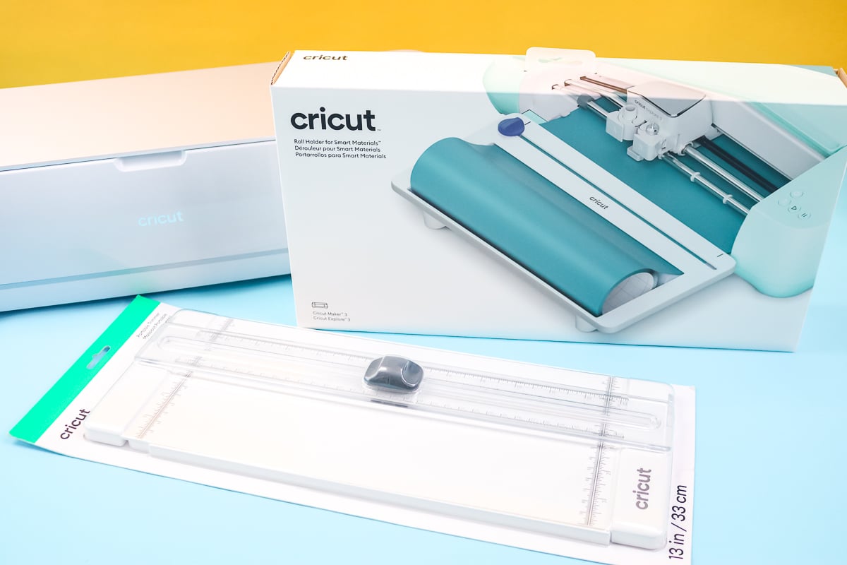 cricut roll holder and paper trimmer