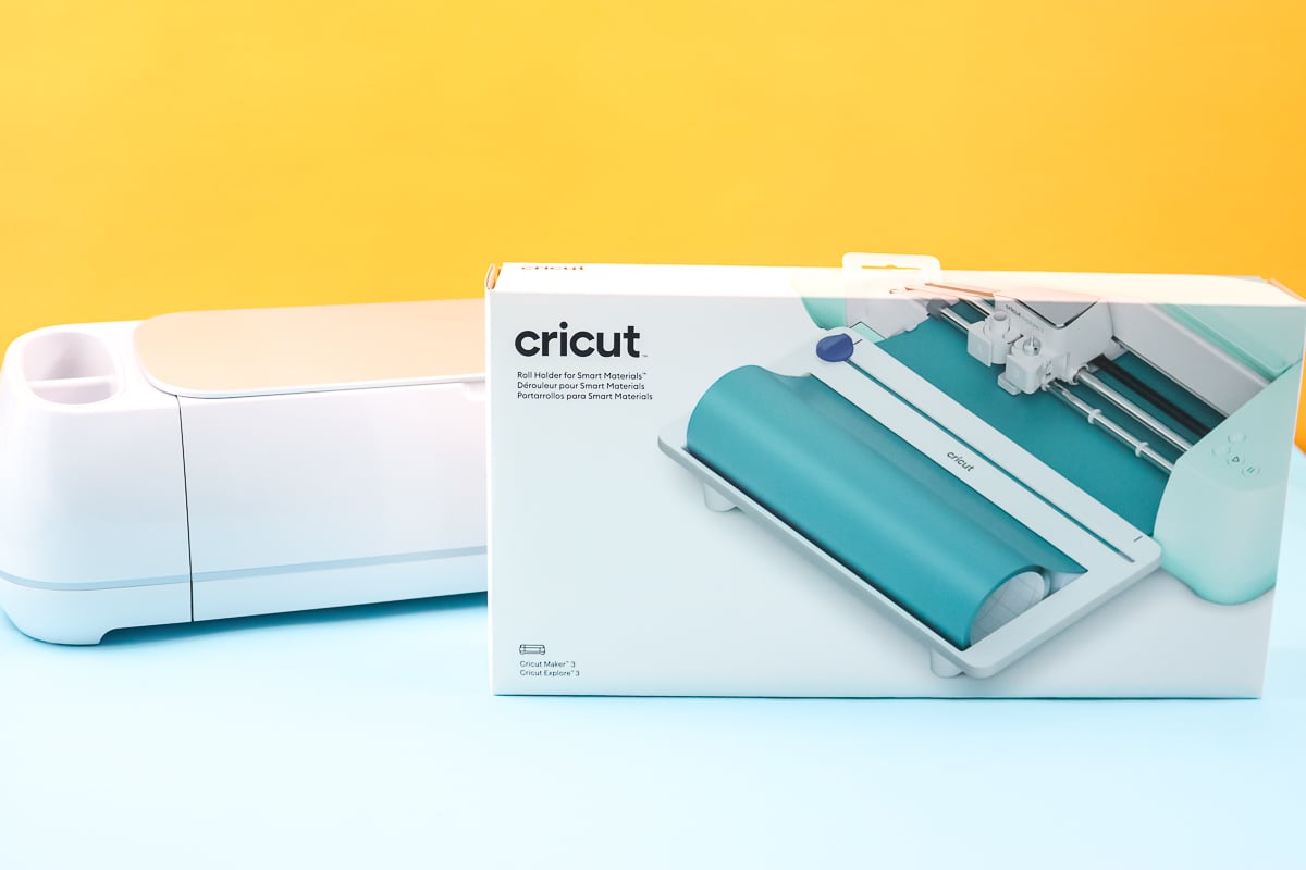 support de rouleau de cricut