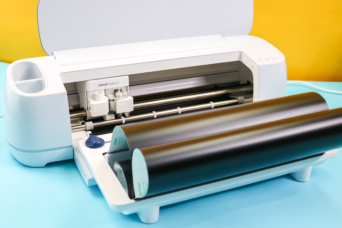 Cricut maker 3 découpe du vinyle intelligent