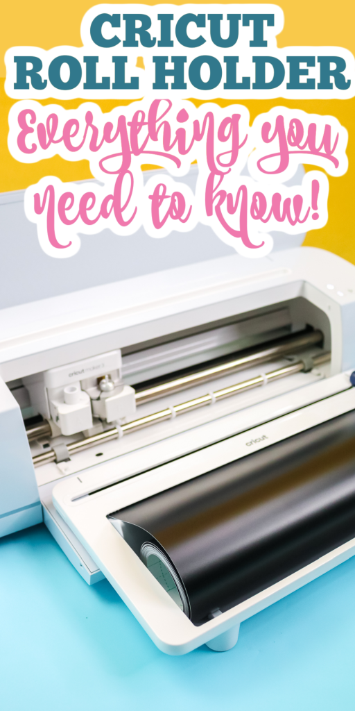 cricut roll feeder