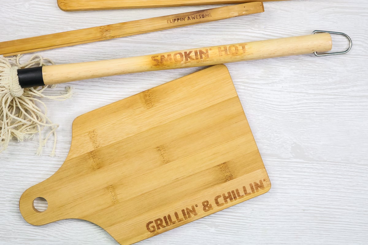 Cricut Wood Burning Guide (+ Father's Day Gift) - Angie Holden The Country  Chic Cottage