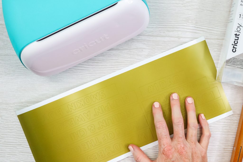 Cricut Wood Burning Guide (+ Father's Day Gift) Angie Holden The