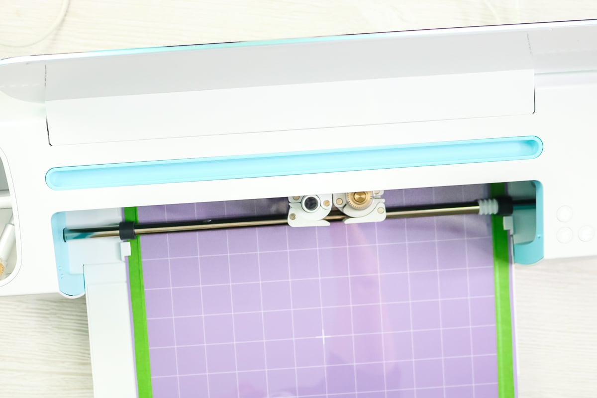 cricut maker cutting acrylic sheet