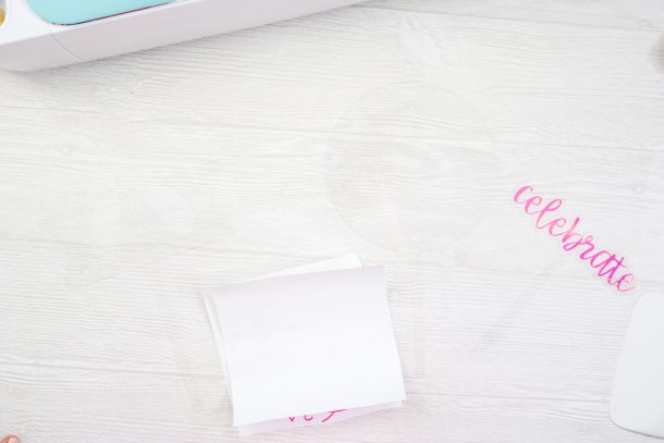 DIY Acrylic Cake Topper with the Cricut Maker - Angie Holden The ...