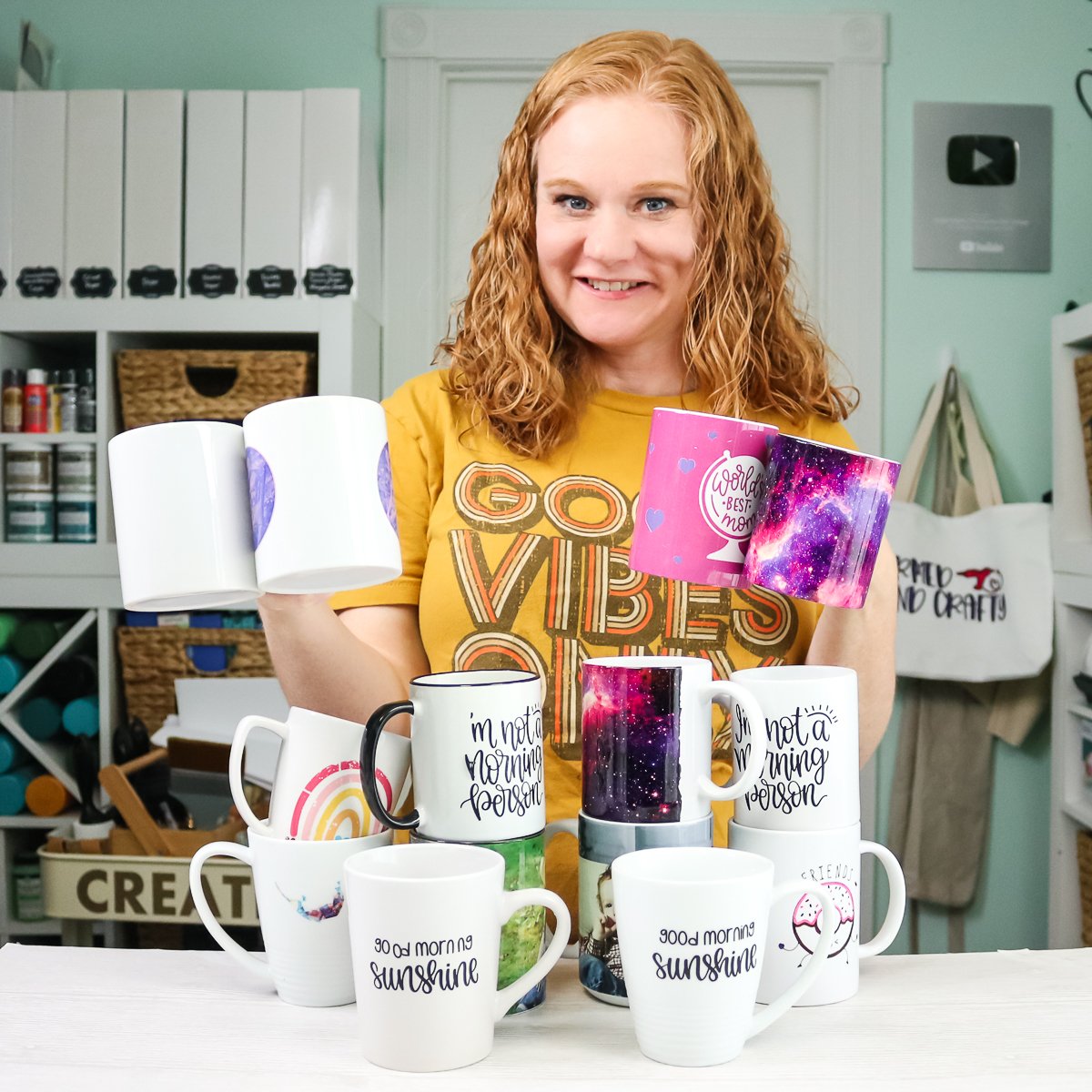 DIY Mugs: How to Make a Dishwasher Safe Mug - Angie Holden The