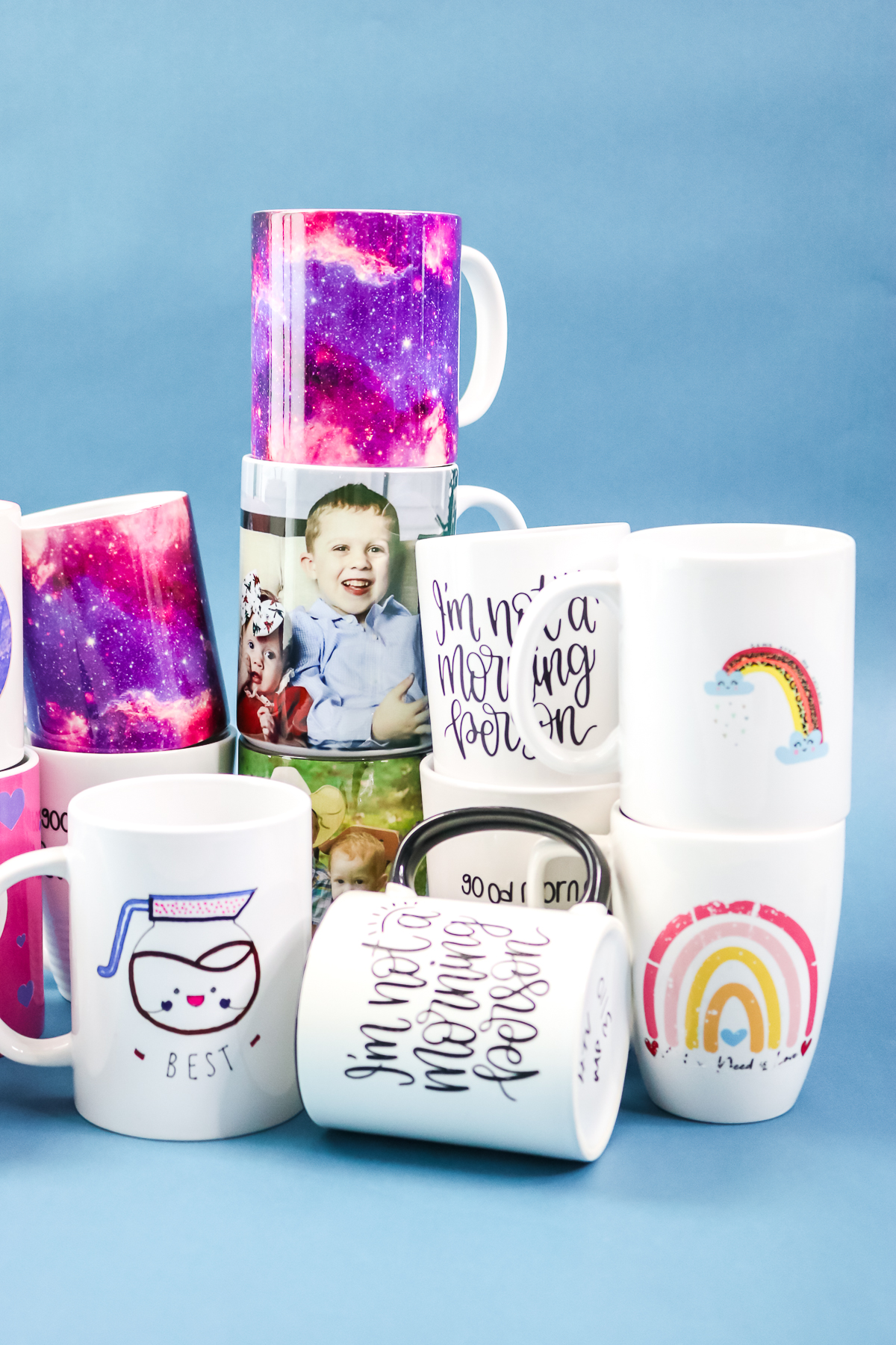 How to Sublimate Mugs with DIY Designs for Beginners! - Jennifer Maker