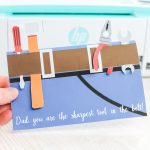 fathers day printable card