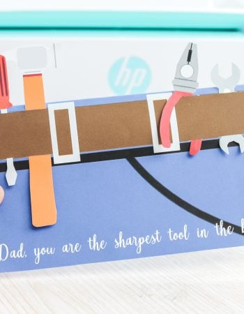 fathers day printable card