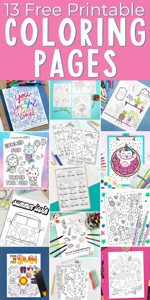 free printable coloring pages