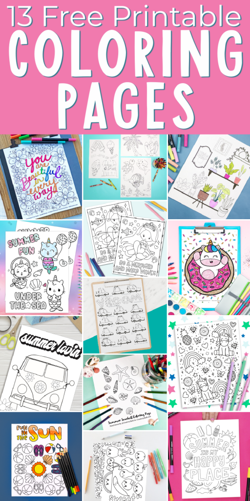 pages de coloriage imprimables gratuites