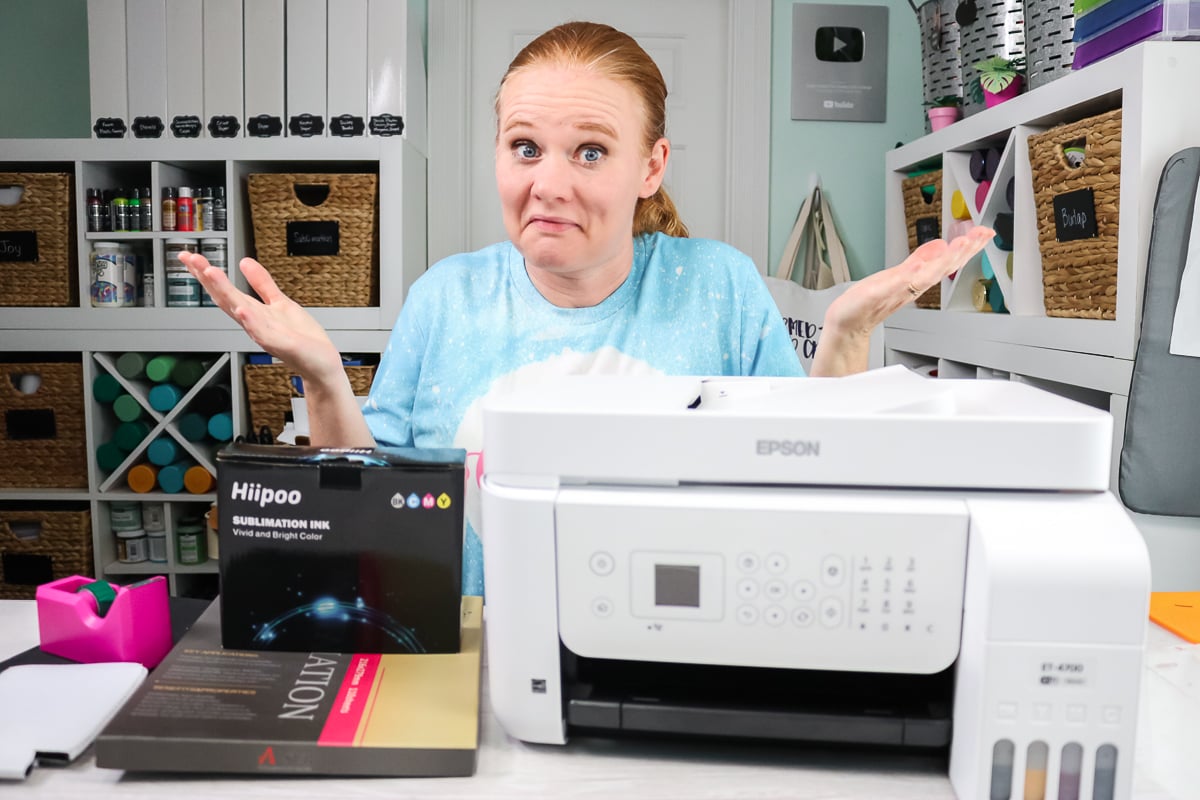 angie holden how to use a sublimation printer