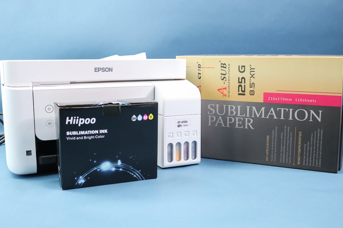 Hiipoo Sublimation Ink Color Profile - Color Me Crafty