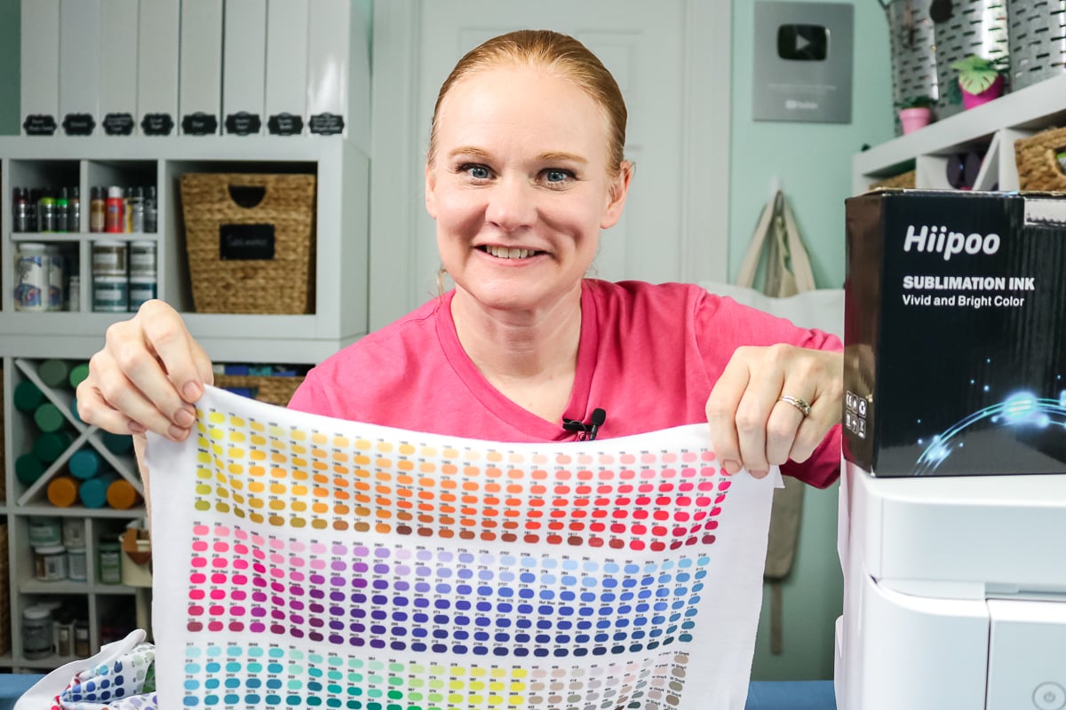 utiliser des fichiers icc pour la correction des couleurs pour la sublimation