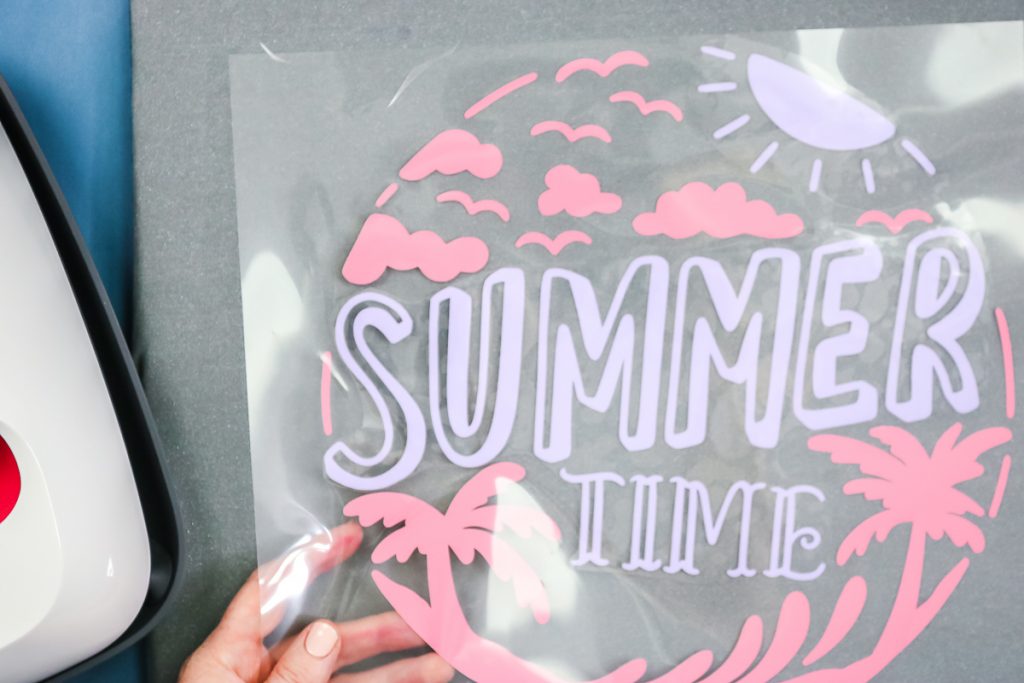 How to Layer Iron on Vinyl: A Beginner's Guide - Angie Holden The ...