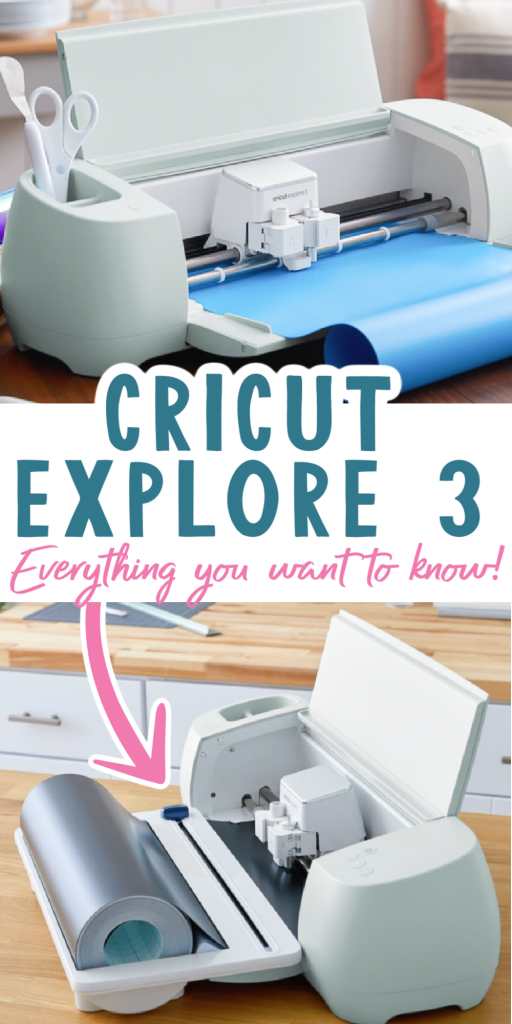 Cricut Explore 3 Vinyl Cutting Machine