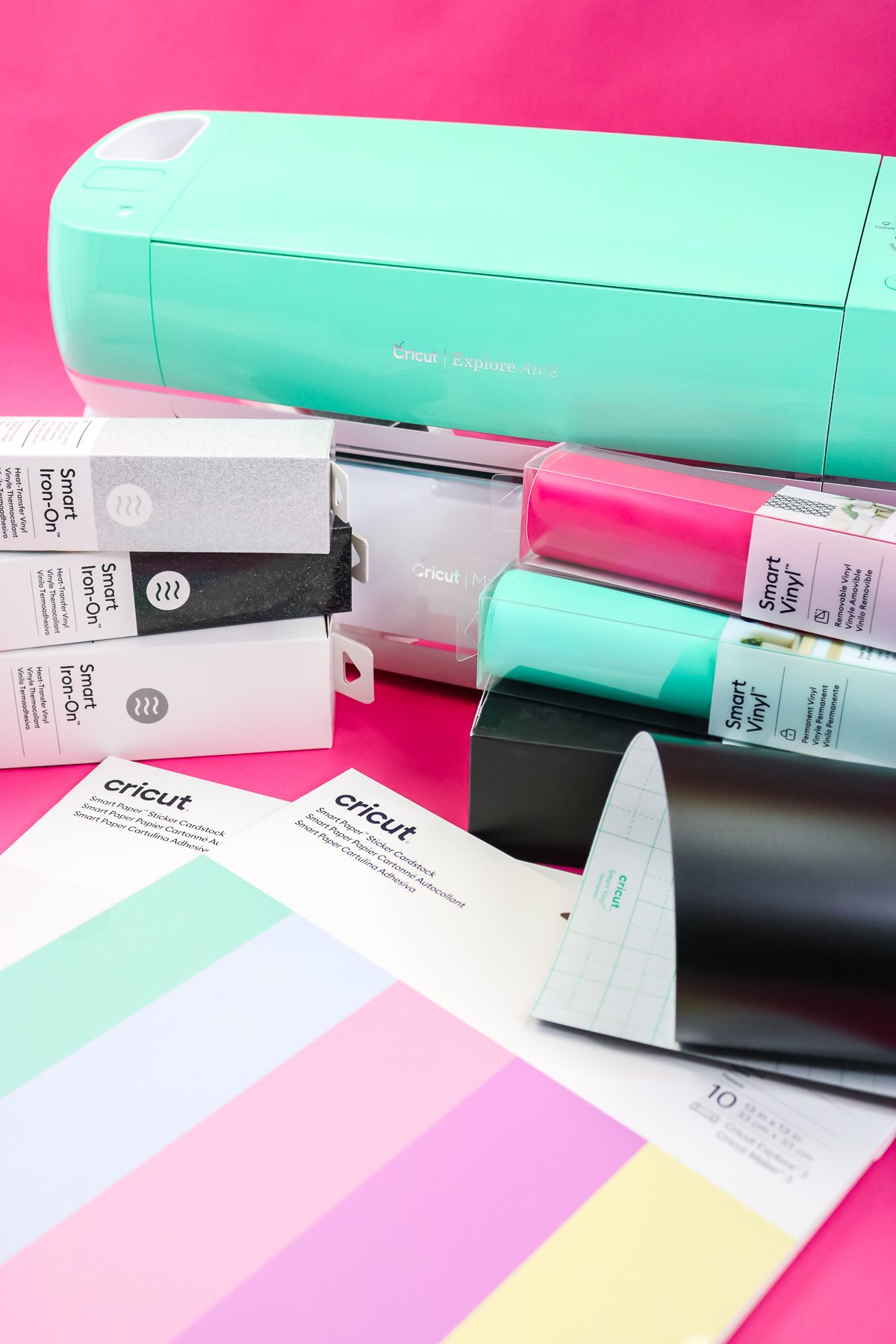 Ultimate Guide to Cricut Smart Materials - Makers Gonna Learn