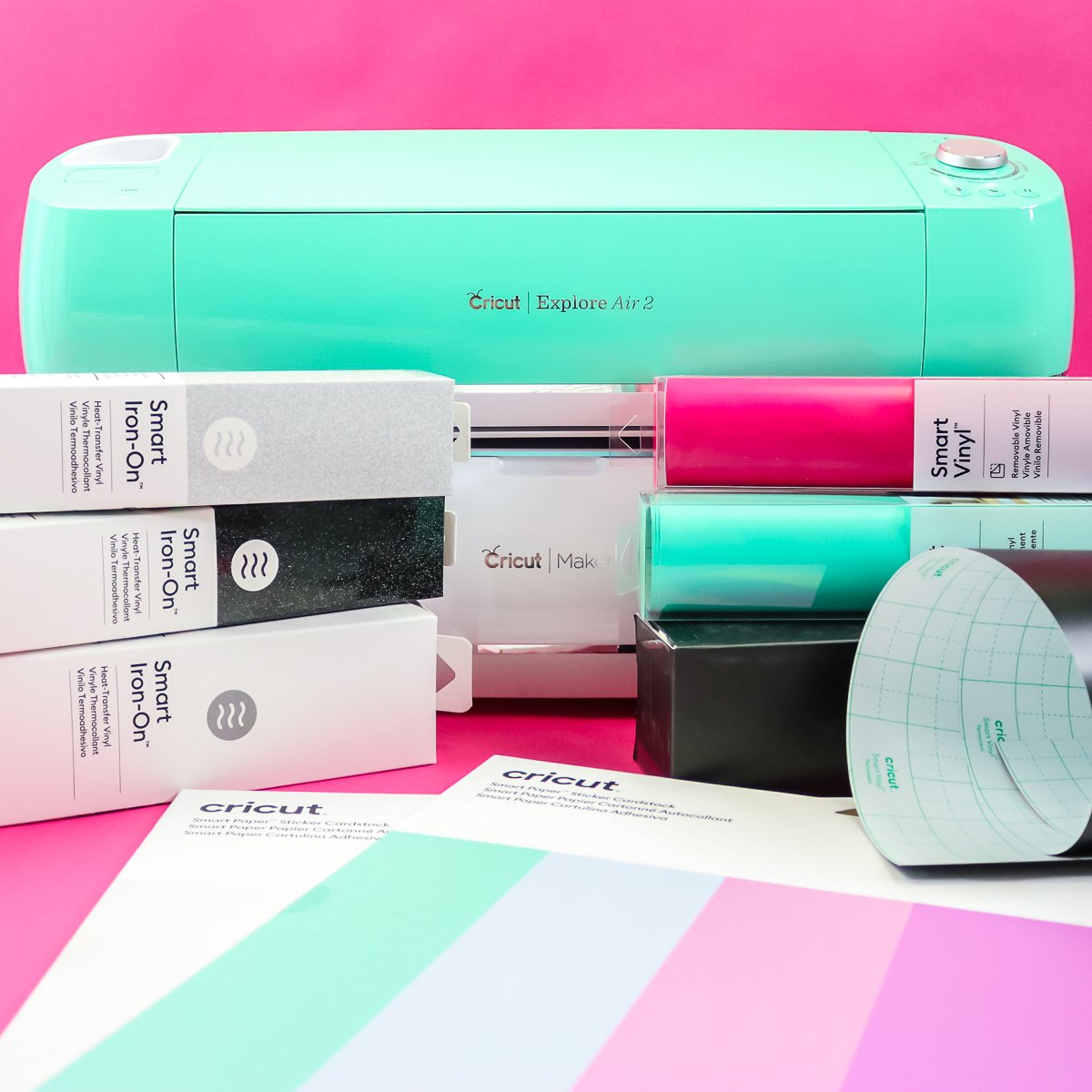 Ultimate Guide to Cricut Smart Materials - Makers Gonna Learn