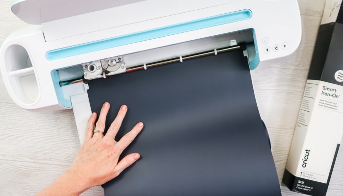 smart iron-on in cricut maker