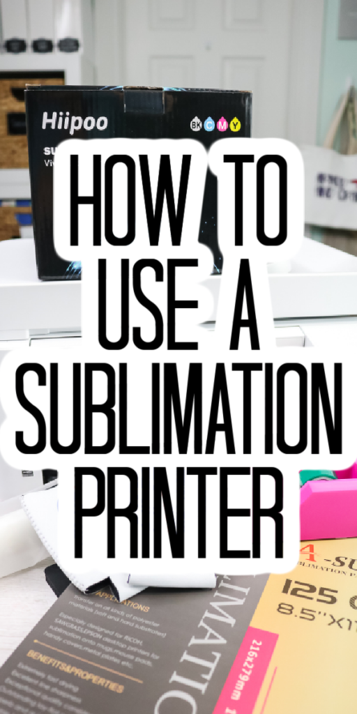 sublimation printer basics