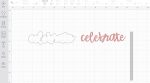DIY Acrylic Cake Topper with the Cricut Maker - Angie Holden The ...