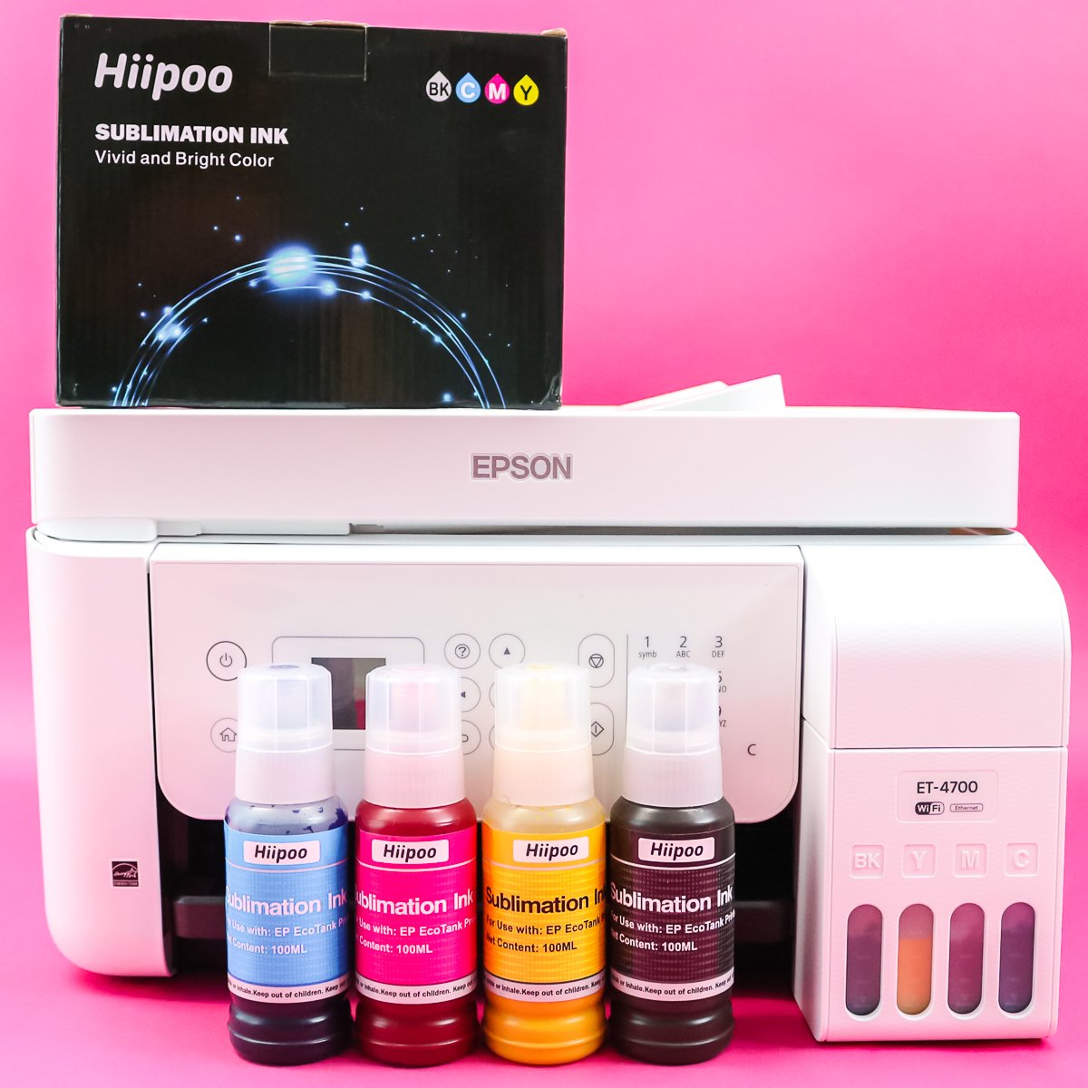 Hippo Sublimation Ink vs Cosmos Ink  Ultimate Comparison (2024) -  Digifyprint