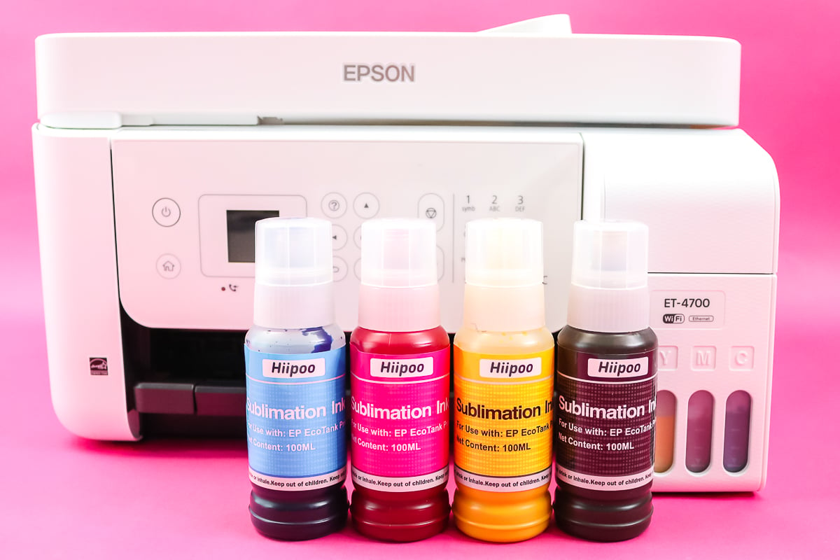 best sublimation ink for an epson ecotank printer