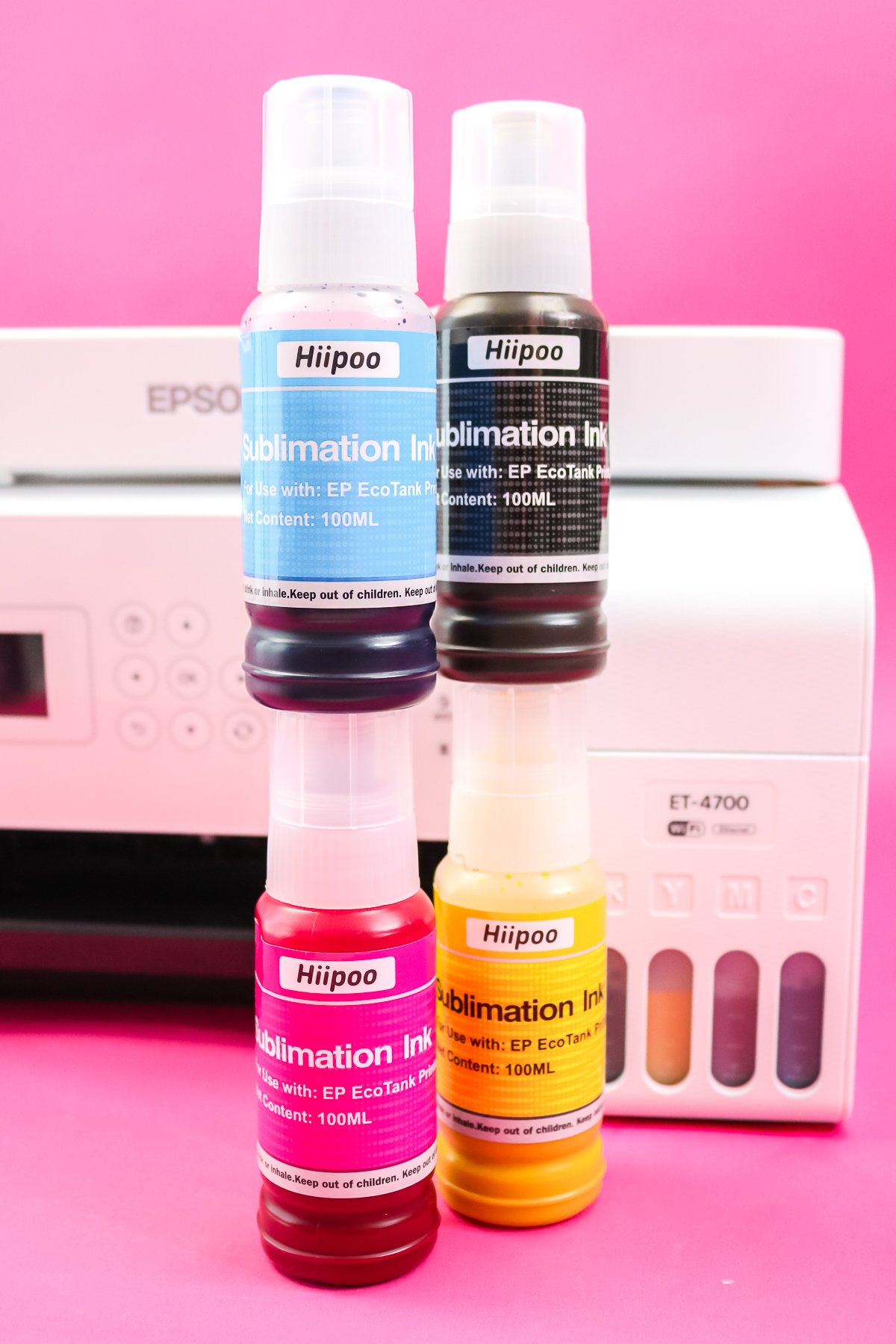 Convert a Printer for Sublimation with Hiipoo