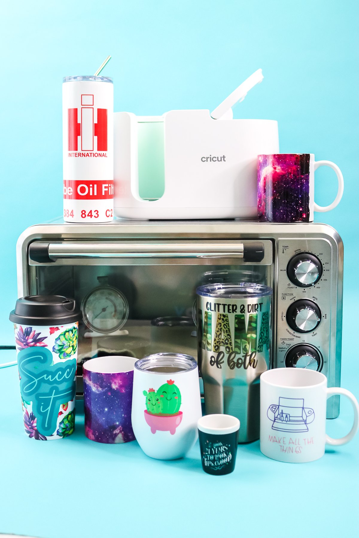 CRICUT MUG PRESS AND FREQUENTLY ASKED QUESTIONS