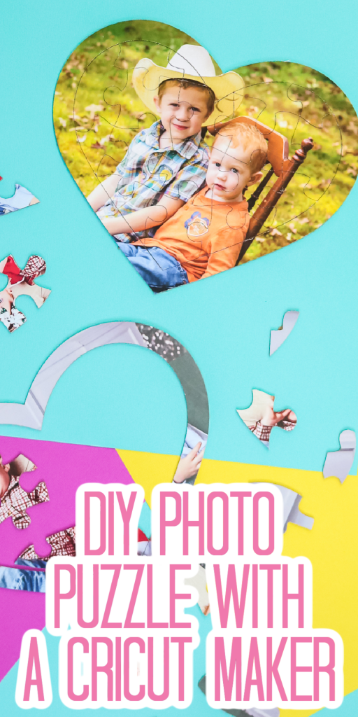 diy photo puzzle