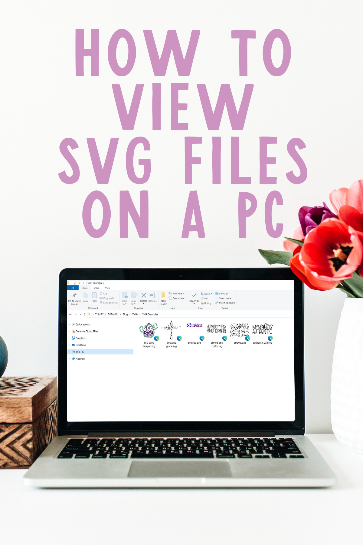 how to view svg files on a pc