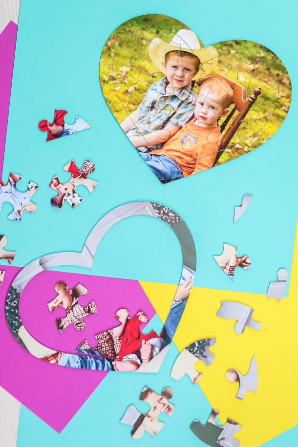 Make a Puzzle Out of a Picture The Perfect Game for Kids Angie Holden The Country Chic Cottage