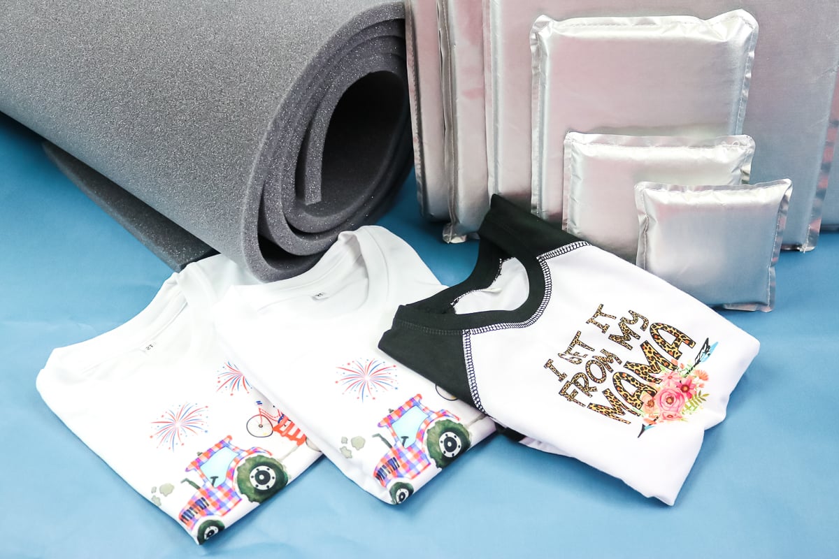 Preventing Heat Press Marks on Polyester Shirts - Angie Holden The Country  Chic Cottage