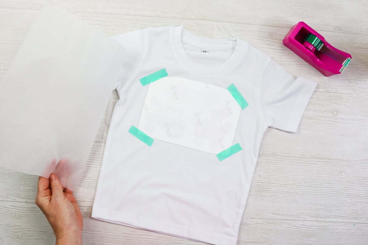 ajouter un motif de sublimation à une chemise
