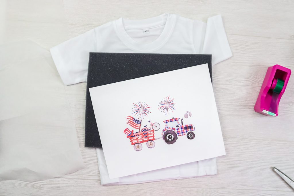 Preventing Heat Press Marks on Polyester Shirts Angie Holden The Country Chic Cottage