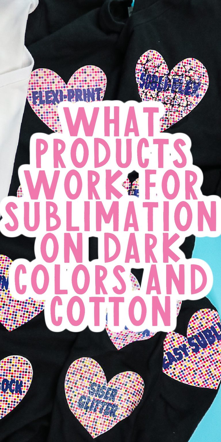 Sublimation on Dark Colors and Cotton Products That Work The Country