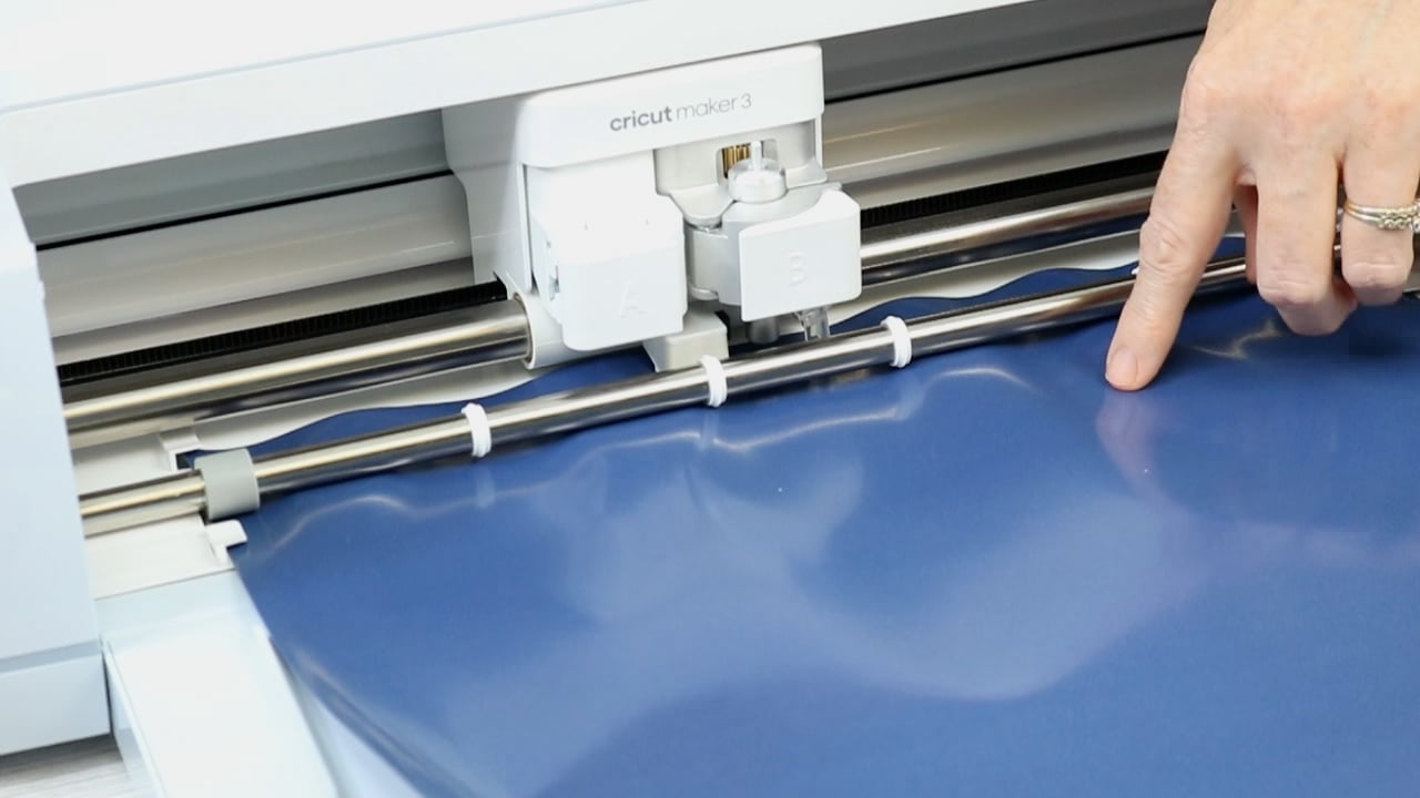 siser fer à repasser sans tapis dans un cricut maker 3