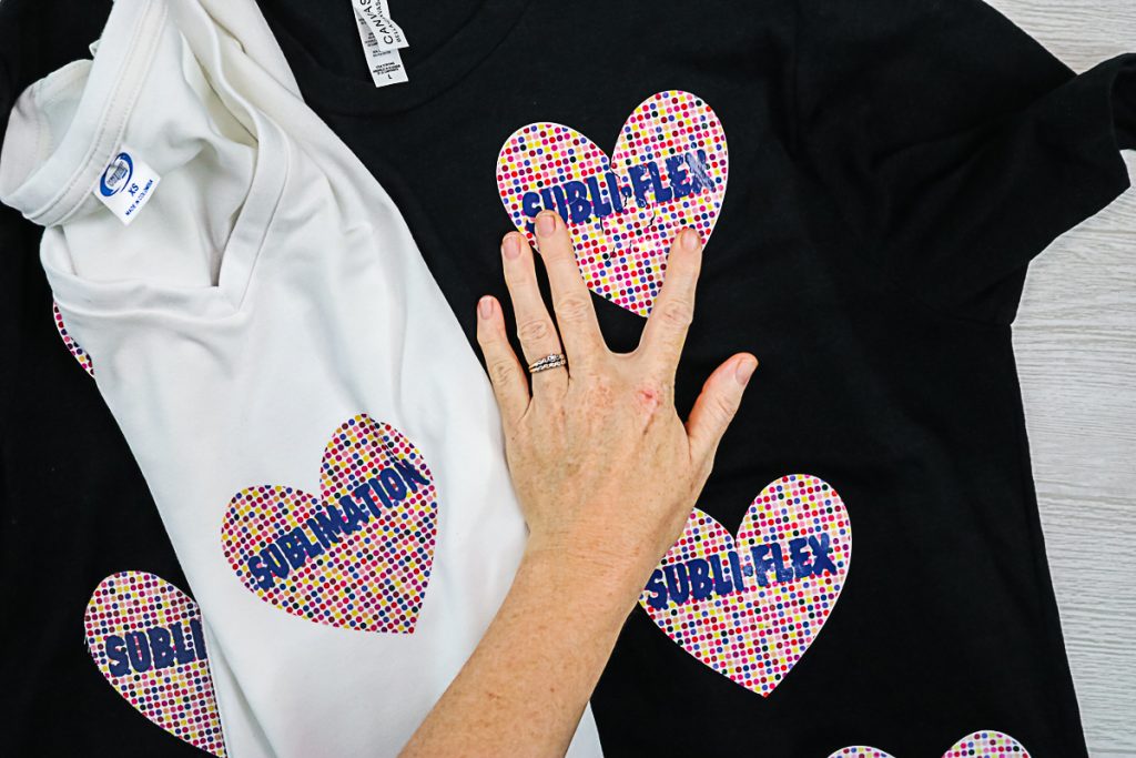 Sublimation on dark colors and cotton products that work angie