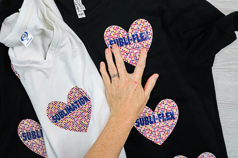 Sublimation on Dark Colors and Cotton Products That Work Angie