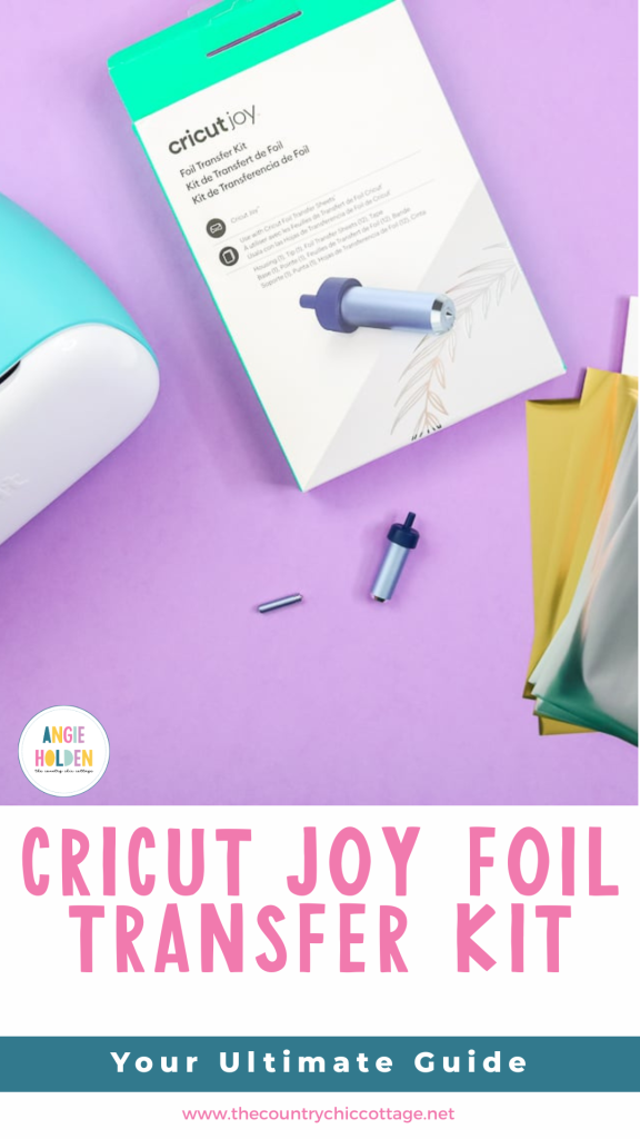 cricut joy foil transfer kit
