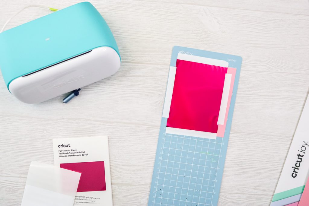Cricut Joy Foil Transfer Kit (2009057) - Create & Joy