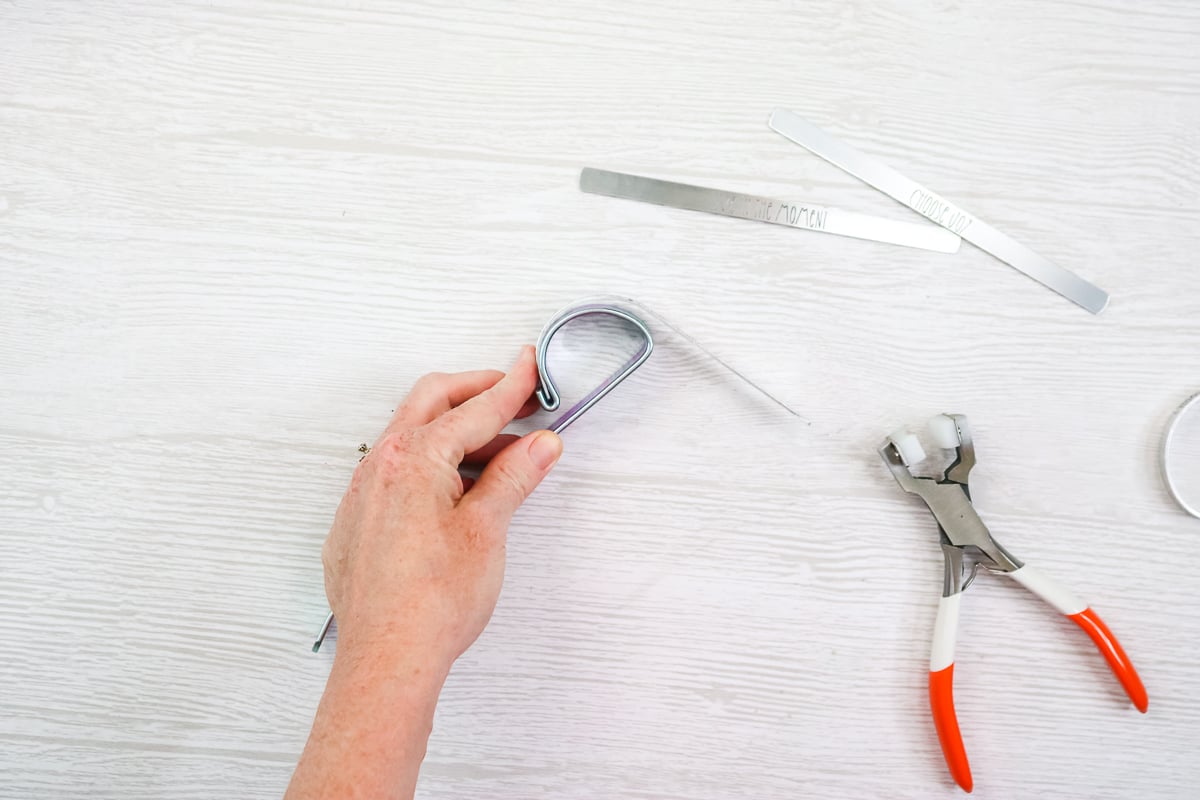 barre de pliage de bracelet