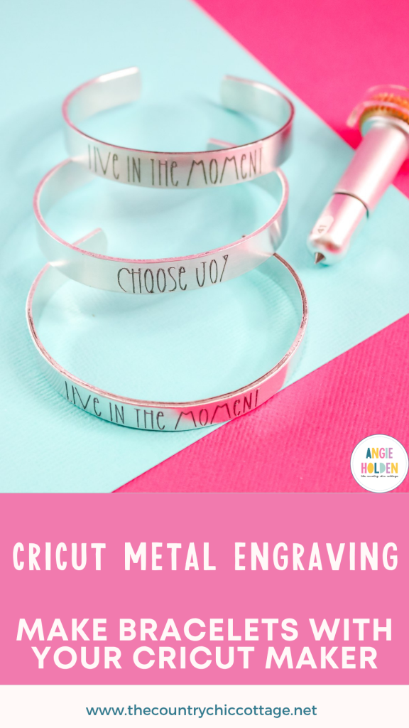 cricut metal engraving